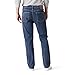 Levi Strauss Signature Gold Mens Regular Straight Fit Jeans, (New) Indigo Moonrise, 30Wx32L