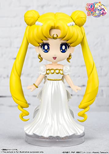 Image of TAMASHII NATIONS - Pretty Guardian Sailor Moon - Princess Serenity, Bandai Spirits Figuarts Mini Action Figure