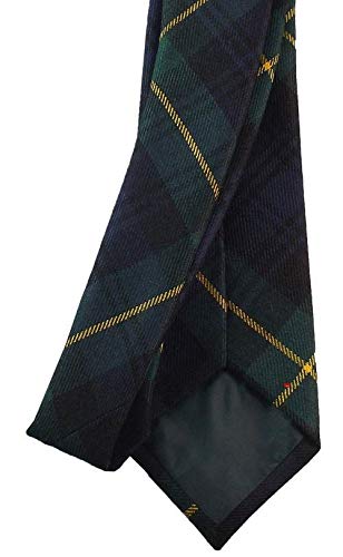 Cravate en tartan Gordon légère pour mariages et cérémonies écossaises