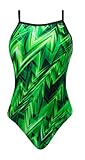 The Finals Women's Onyx Female Butterfly Back, Green, Size 28