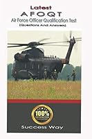 Latest AFOQT Air Force Officer Qualification Test (Question and Answers) 165437394X Book Cover