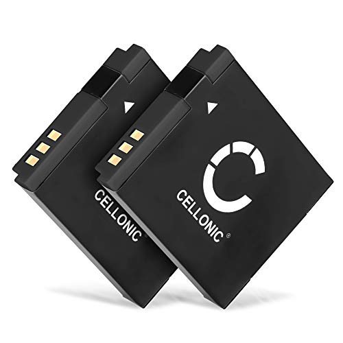 CELLONIC® 2X Batería Repuesto NB-6L NB-6LH Compatible con Canon PowerShot SX710 HS SX700 HS SX500...