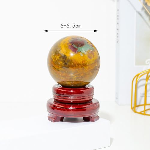 Boule décorative en cristal naturel pour dynamiser un salon terne - 3