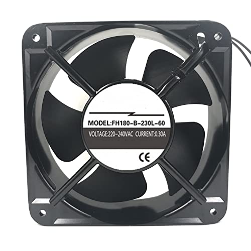 Ventilateur de refroidissement 220V 180x60mm extracteur air chaud 18060