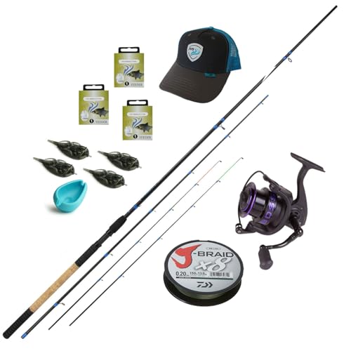 10ft feeder fishing rod method feeder rod and reel combo