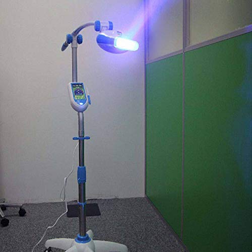 Image of BoNew Teeth Whitening System Bleaching Mobile Floor Digital Display Light Lamp