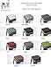 Square Stool Cushion for Tolix and Similar Stackable stools (Camel)