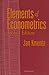 Elements of Econometrics: Second Edition