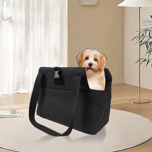 Bolsa de viaje para mascotas calefactable para paseos cómodos de perros y gatos 6