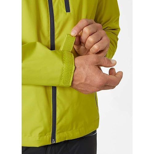Image of Helly Hansen 33874 Men's Crew Hooded Midlayer Jacket