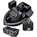 Intelligente RC Bait Boat Posizione GPS Auto Reuturn Wireless RC Tre Magazzino Pesca Nest Barca con Doppi Motori, 2KG Caricamento in Corso,12000mah
