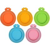 【Einfach Verwenden und Reinigen】Spülmaschinenfest. Sauber und trockene Decke, wenn sie nicht verwendet wird. Es ist flexibel und sanft zu den Händen, leicht zu klüpfen.