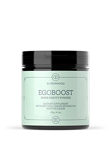 Supermood Egoboost Inner Beauty Anti Aging-Wrinkle Facial Powder, 9.7 Ounce