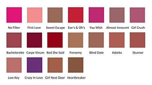 Jolie Longwearing Fluid Liquid Lipstick Matte (No Filter) #TOP2