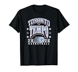WNBA Official Toronto Tempo Shine On T-Shirt, Men, Black, Medium