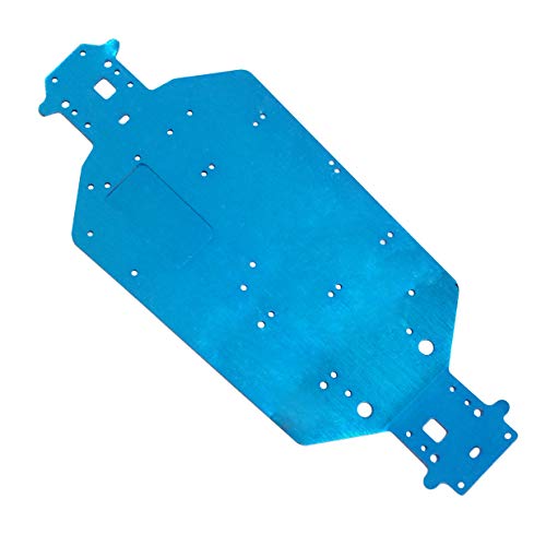 Share Goo CNC Aluminum Chassis Replacement Upgrade Parts 04001 Compatible with HSP...