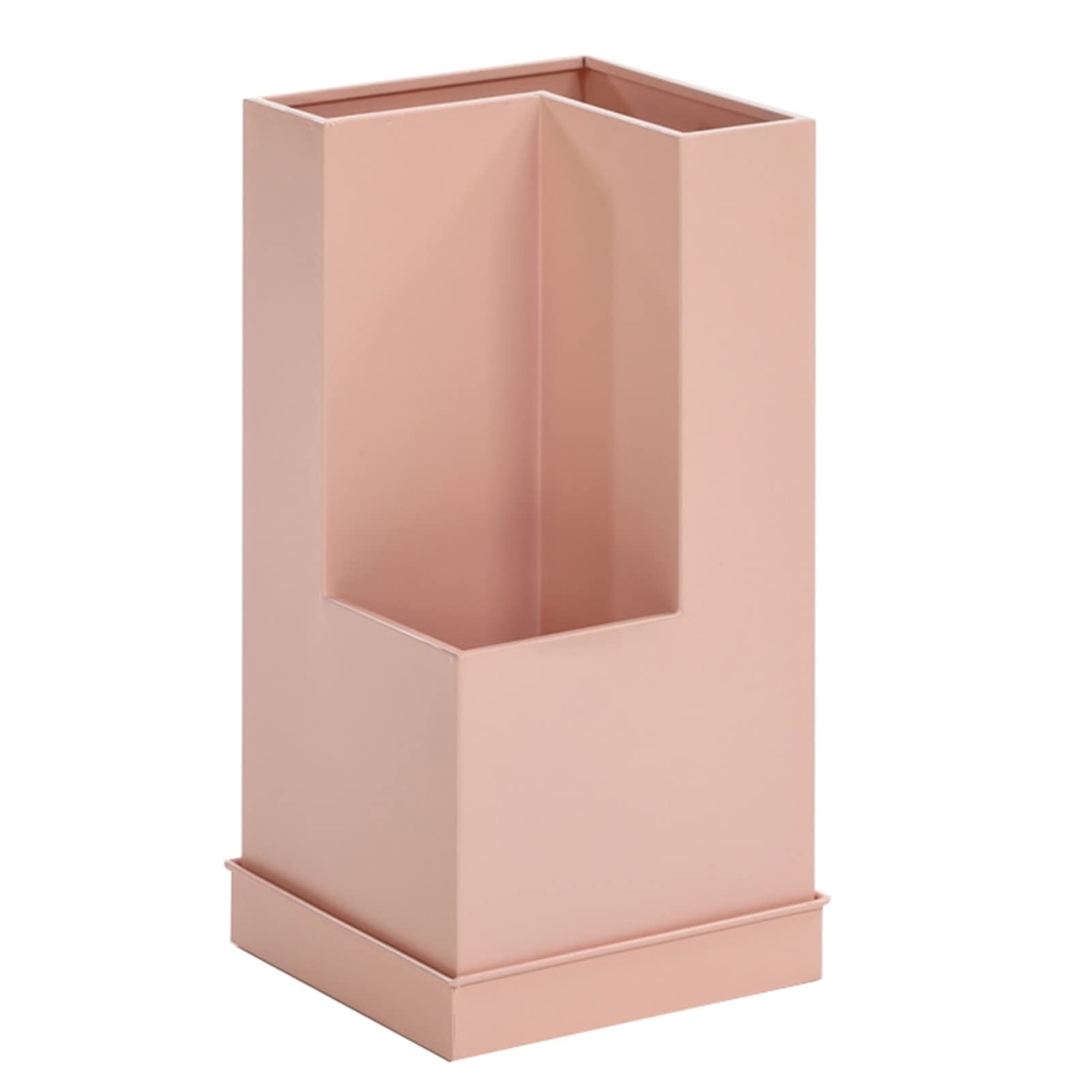 WXPGFEQ Umbrella Stand, Umbrella Stand Holder Home Corner Umbrella Stand, Rectangular Multi-purpose Umbrella Holder with Removable Drip Tray, Space Saving Umbrella Rack Organizer for Home