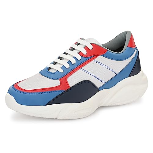 Image of Cruiser Mens Fashion Chunky Shoes|Bold & Trendy Design | Lightweight & Comfortable with Cushioned Insole | Men's Chunky Sneakers with Attitude |Perfect for Streetwear & Casual Outfits (Fleix)