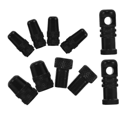 Cubiertas de válvula para bicicleta Hemoton 10 uds. miniatura 1