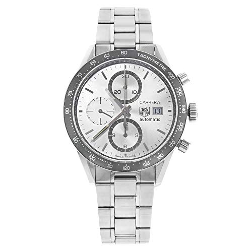 TAG Heuer Men's CV2011.BA0786 Carrera Automatic Chronograph Watch