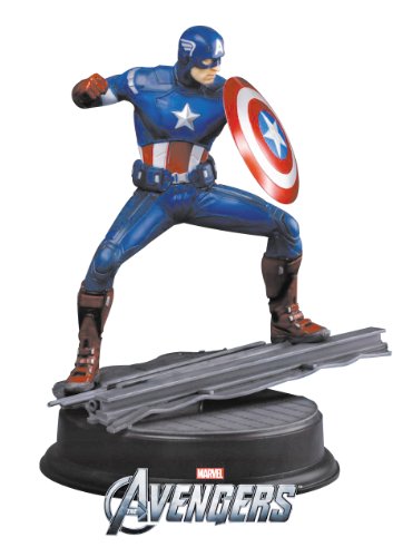 Figura de acción Capitán América Avengers 1:9 miniatura 1