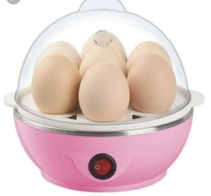 Rhonnium Plastic And Stainless Steel Single Layer Egg Boiler-image-45