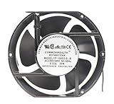 HGUOPIE for Commonwealth FP-108EX-S1-B Axial Fan AC 220V/240V 38W 0.22A Cabinet Cooling Fan