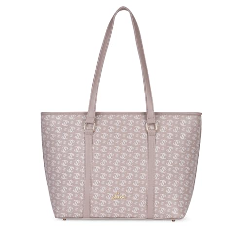 Image of Lavie Women's Mono LL Meryl Tote Bag for Women | Tote Handbag for Work | Ladies purse | Stylish Shoulder Bag | Gift for Women