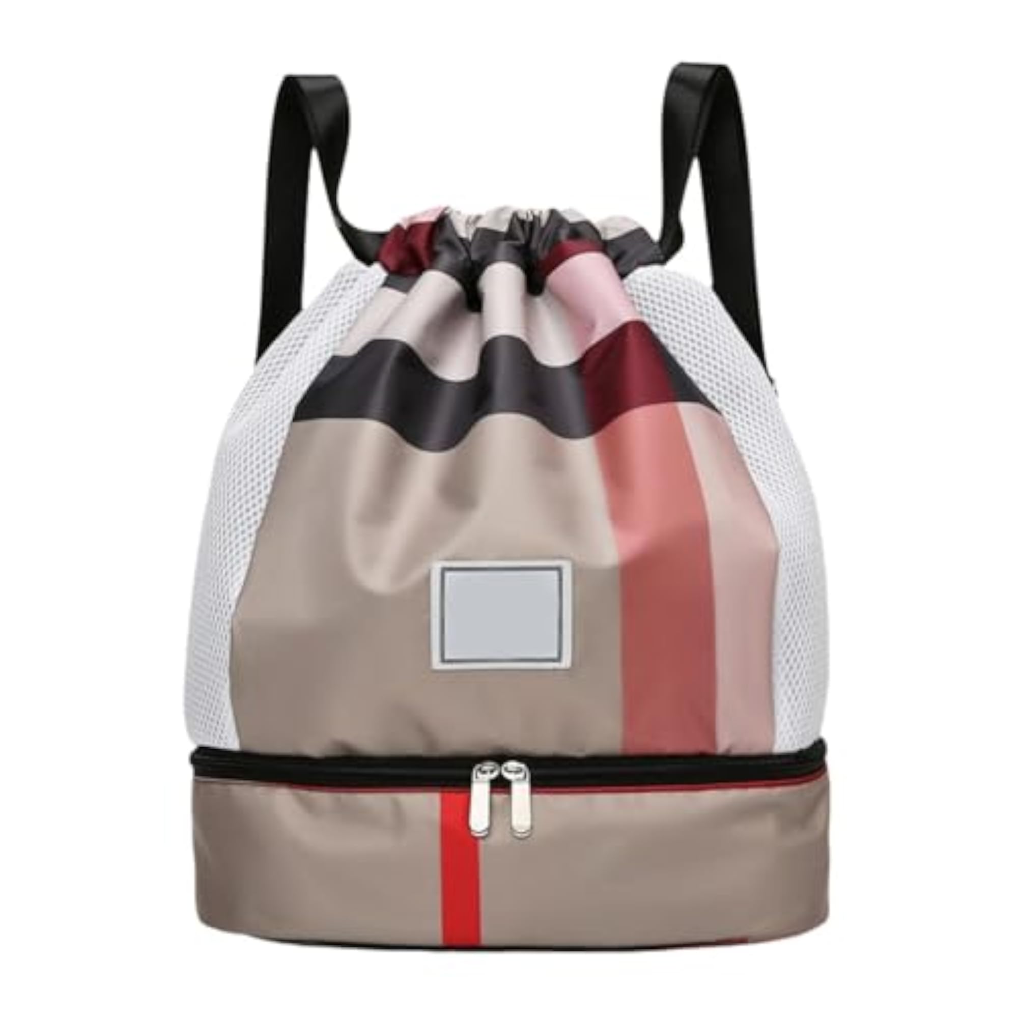 Women's Water Resistant Gym Backpack with Dry and Wet Separation