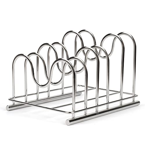 LENITH Soporte de Acero Inoxidable para Tablas de Cortar miniatura 6
