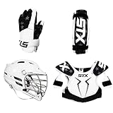 Lacrosse Unlimited 4-Piece STX Stallion 75 USA Youth Starter Set with CPV-R Helmet