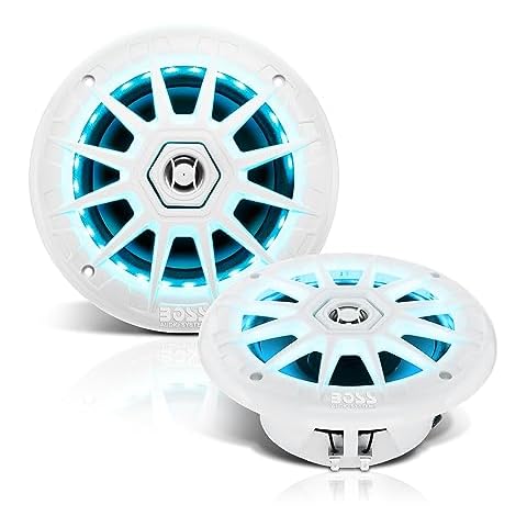 BOSS Audio Systems MRGB65 6.5 Inch Marine Speakers Cover
