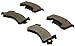 ACDelco 171-795 GM Original Equipment Front Disc Brake Pad Kit