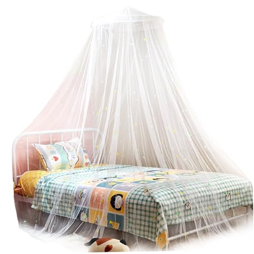 Cnafgbgg Moskitonetz für Bett, extra großes Mesh