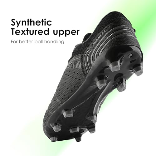 Dream Pairs Mens Sport Flexible Athletic Lace Up Light Weight Outdoor Cleats Football Soccer Shoes thumb #1