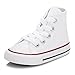 Converse Toddler White All Star Hi Trainers-UK 4 Infant