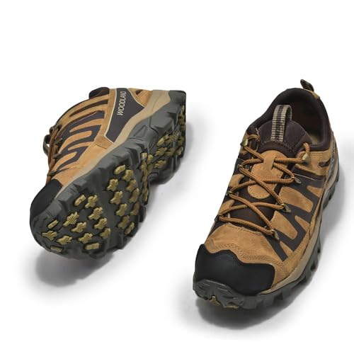 Image of Woodland Men's Leather Sneaker