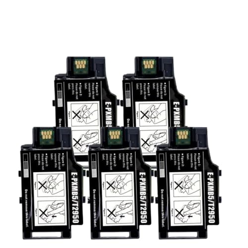 Boîte de maintenance d'encre T2950 pour imprimantes Workforce WF-110 et WF-100, 5 pièces