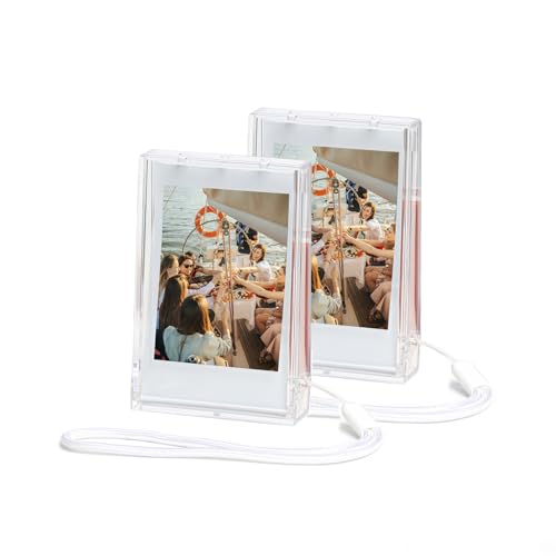 Fujifilm Instax Mini Film Storage Case (Transparent)