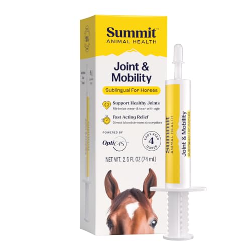 Joint & Mobility Sublingual for Horses, 4pk