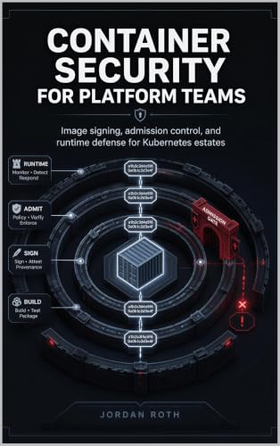 Container Security for Platform Teams: Image signing, admission control, and runtime defense for Kubernetes estates