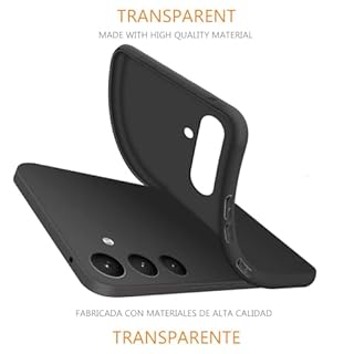 REY Cover in Gel TPU Nera per Huawei MATEPAD PRO 12,2" 2024, Ultra Sottile 0,33 mm, Morbido Flessibile, Custodia Silicone