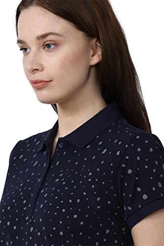 Image of Van Heusen Women's Cotton Regular Fit Polo T-Shirt