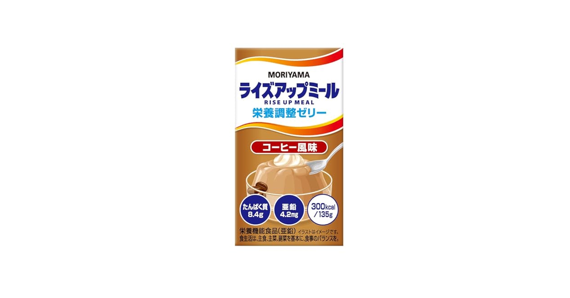 Amazon.co.jp: 守山乳業 MORIYAMAライズアップミール 栄養調整