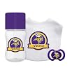 Baby Fanatic Officially Licensed 3 Piece Unisex Gift Set - NFL Seattle Seahawks