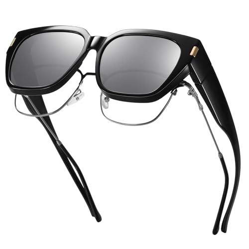 Image of HAOLOTA Polarized Sunglasses for Men Women Designer Driving Glasses Lightweight UV400 Protection