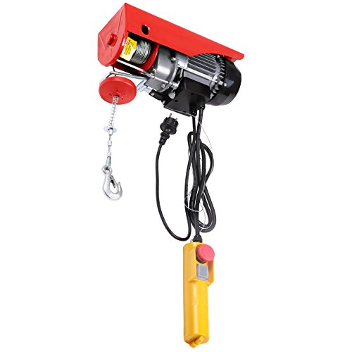 Timbertech Paranco argano verricello elettrico