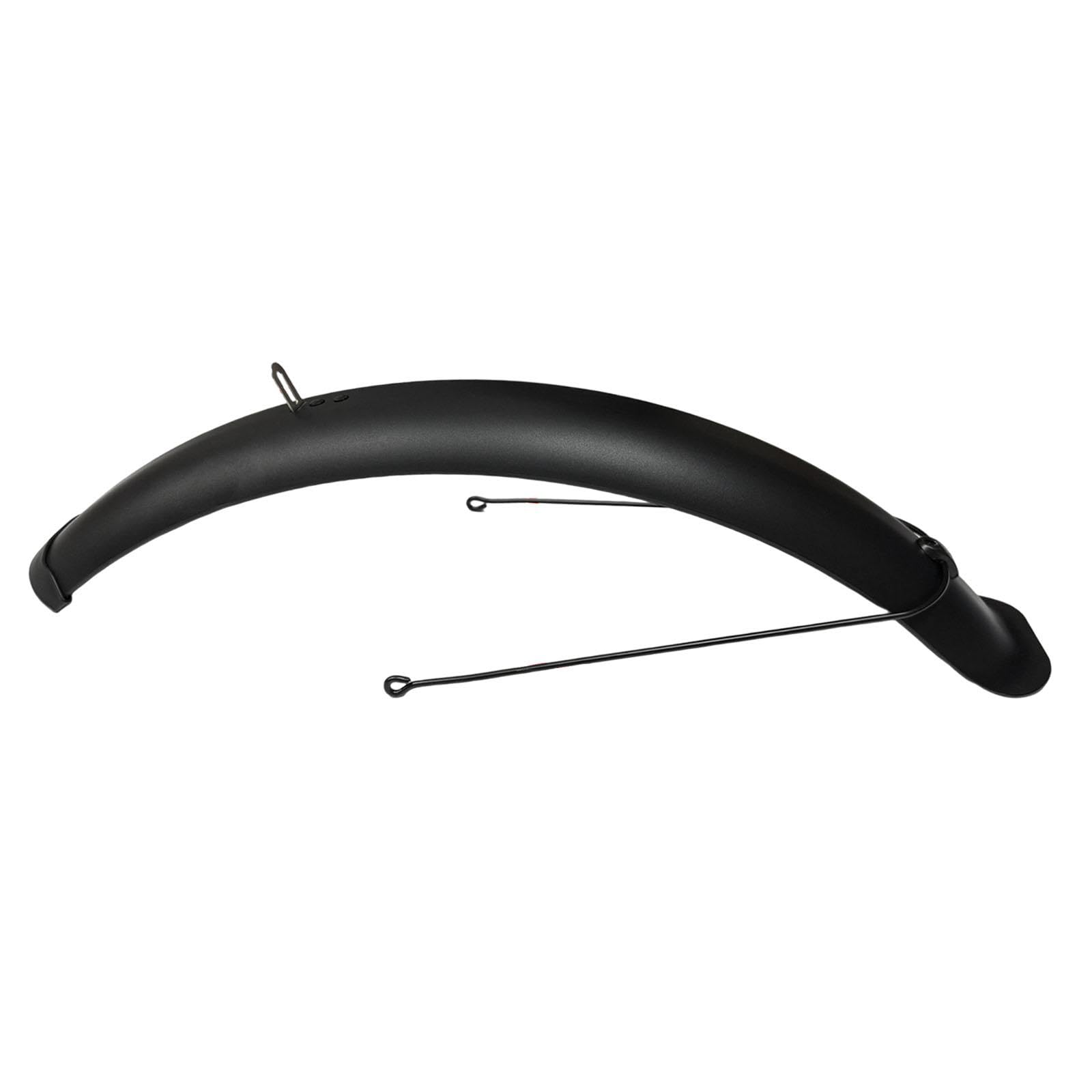 Baoblaze 2 Pièces Garde-Boue Vélo Pneus Larges Déflecteur Boue Installation Simple Accessoire Léger Résistant Pratique Adapté pour Vélo Neige Plage Électrique