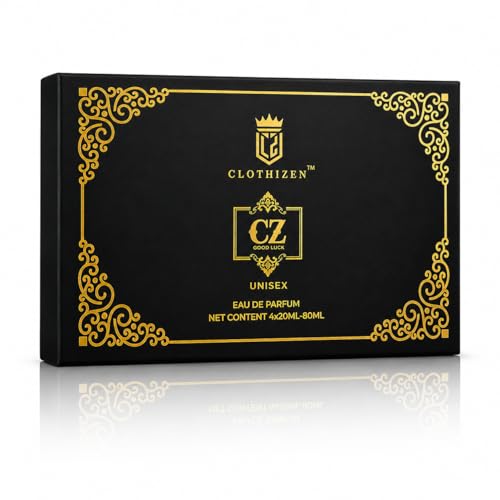 Clothizen Luxury Perfume Gift Set Pack of 4 · 20 ml (80 ml total) - Image 8