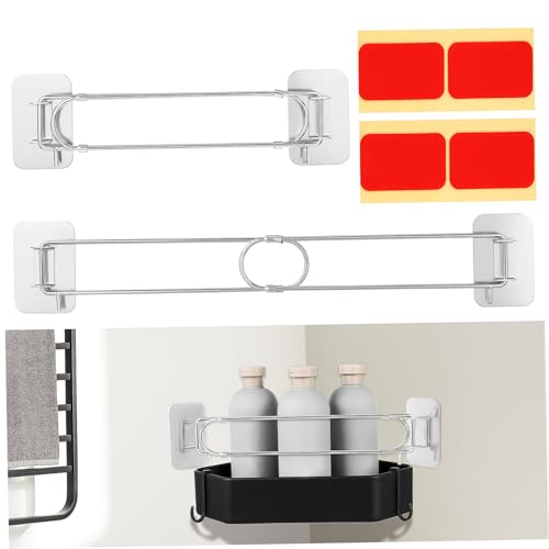Barre de rangement angle pour RV pour stopper la chute des flacons en van - 2